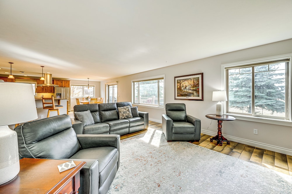 Fish, Boat & Unwind: Spacious Missoula Gem w/ Deck