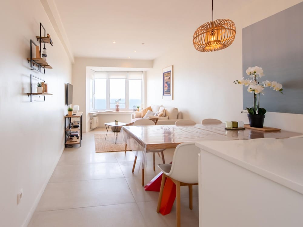 Apartment in Ostend With Stunning Sea View
