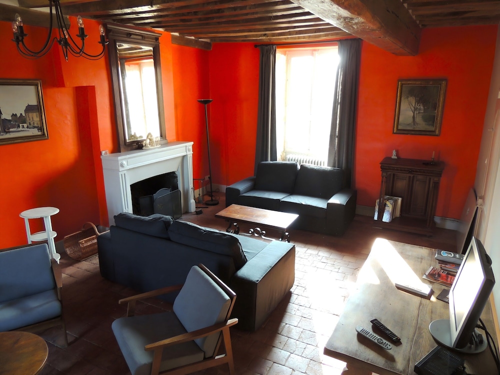 Village House in Burgundy Near Vezelay Basilica