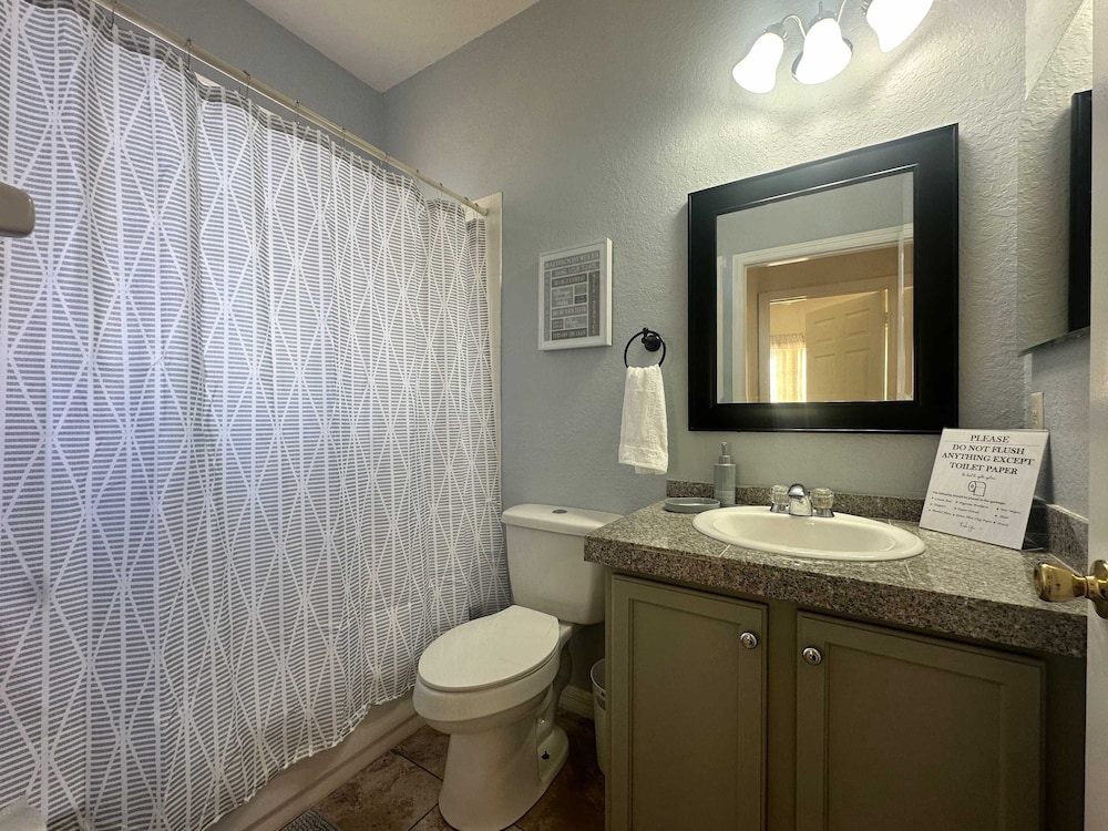 Family Villa 5 Bedroom Near Disney World