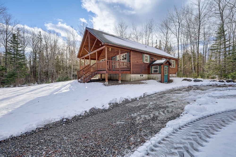 Peaceful Bradford Cabin w/ Pond & Covered Deck! view 3