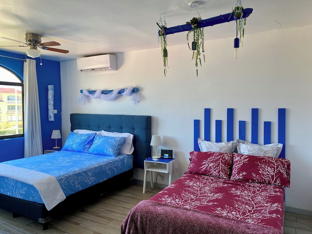 tropical apartment