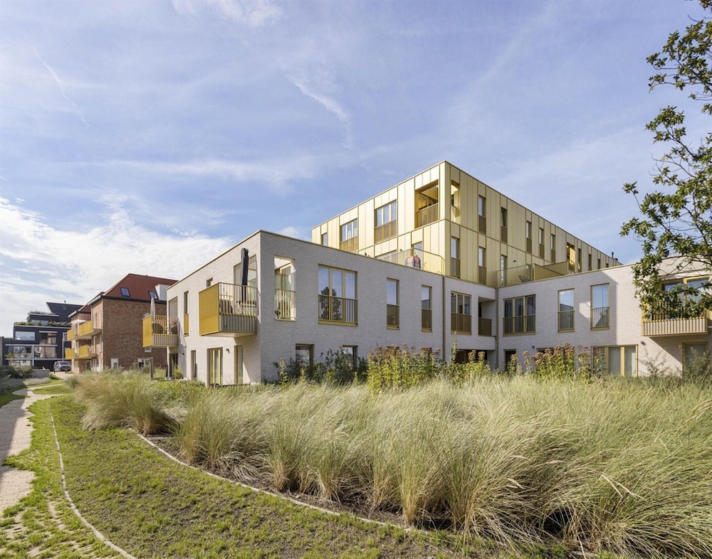 Flat in Belgium Near Sea Dyke & Town Center