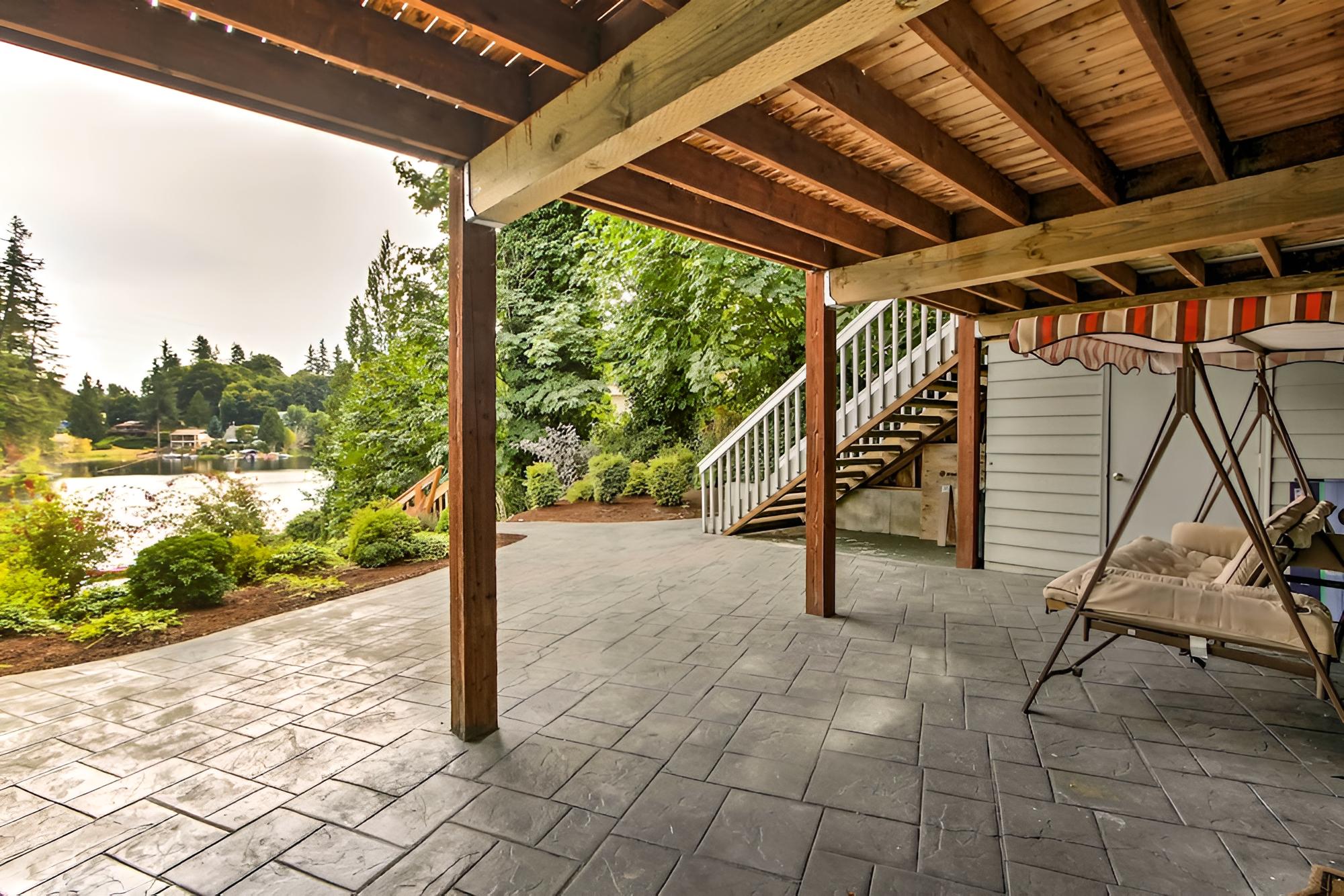 Lakefront Olympia Home w/ Private Dock + Views! view 3