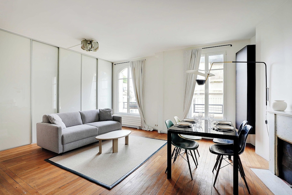 Comfortable Apartment-1br/4p-place du Trocadero
