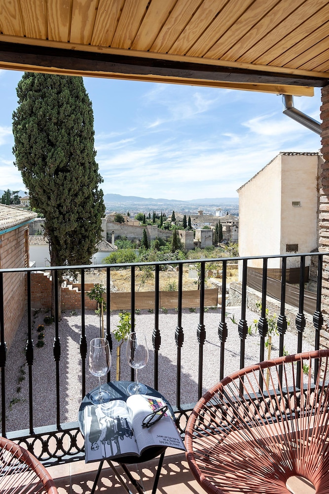 Amazing 1 BD in the Albaicín. Mirador de San Cristobal II