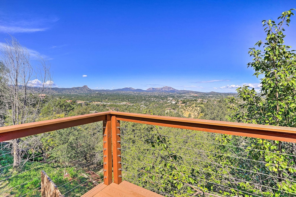 Prescott Vacations - Picturesque Prescott Home w/ Mtn Views Hot Tub - Property Image 19
