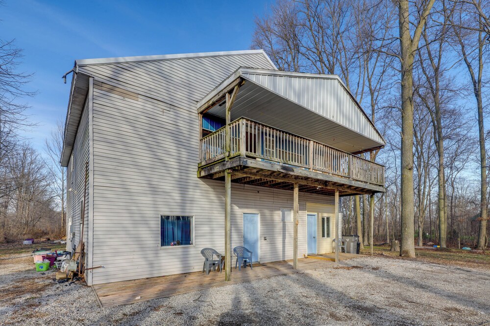 Sunrise & Sunset Views: Rural Elkhart Studio!
