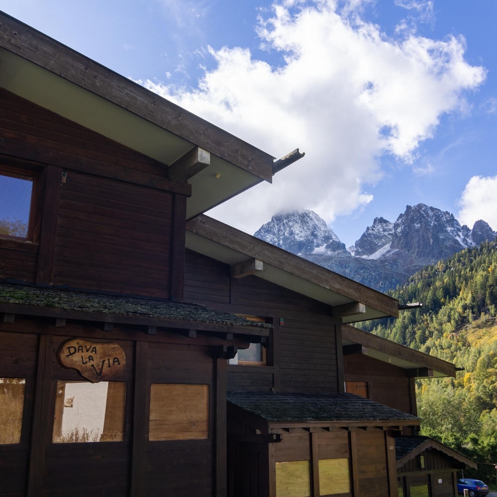 Chalet Dava La Via ski in ski out