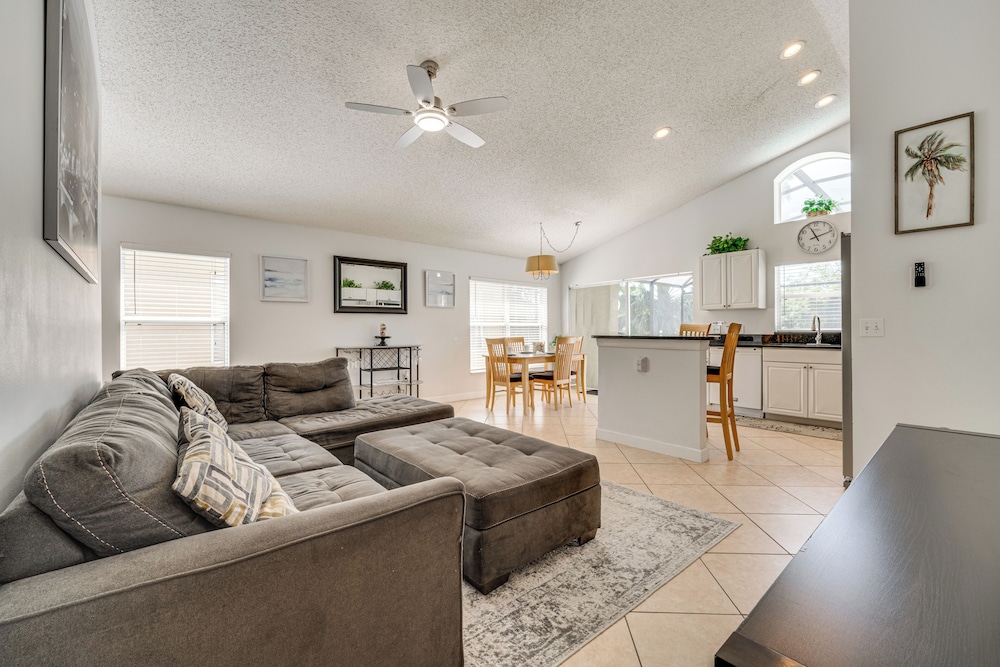 Haines City Home w/ Lanai in Golf Community
