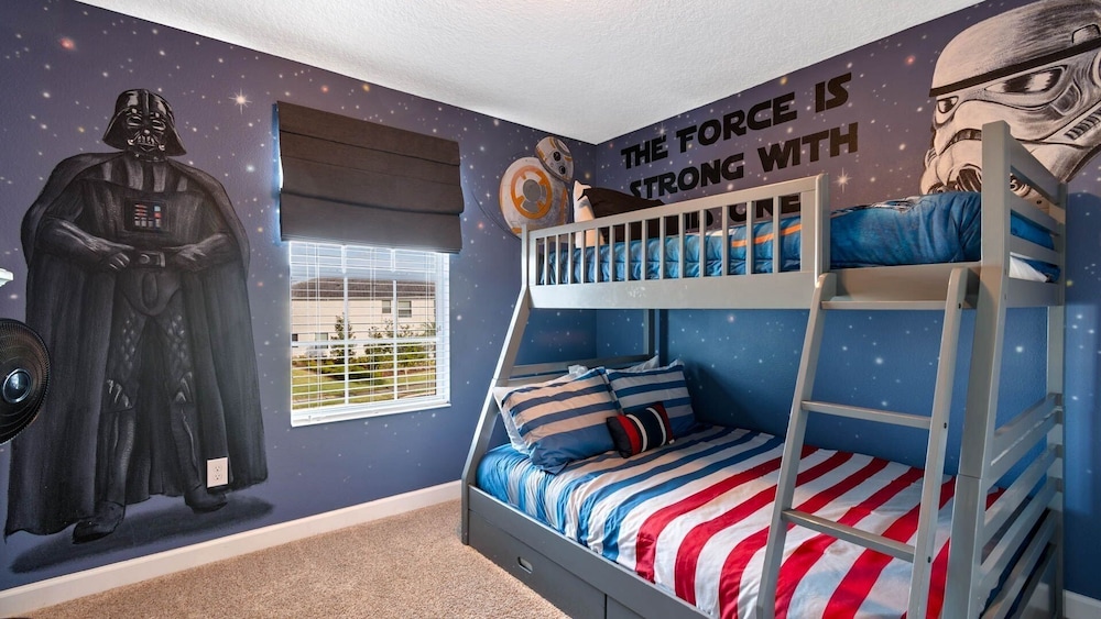 Storey Lake Resort 6 Bedroom Home Themed Bedrooms 6 Home