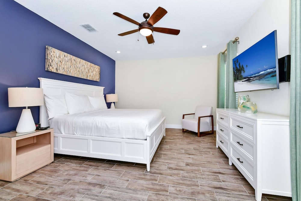 Paradise Breeze Cottage By Shine Villas Margaritaville Resort Orlando 4 Bedroom Condo