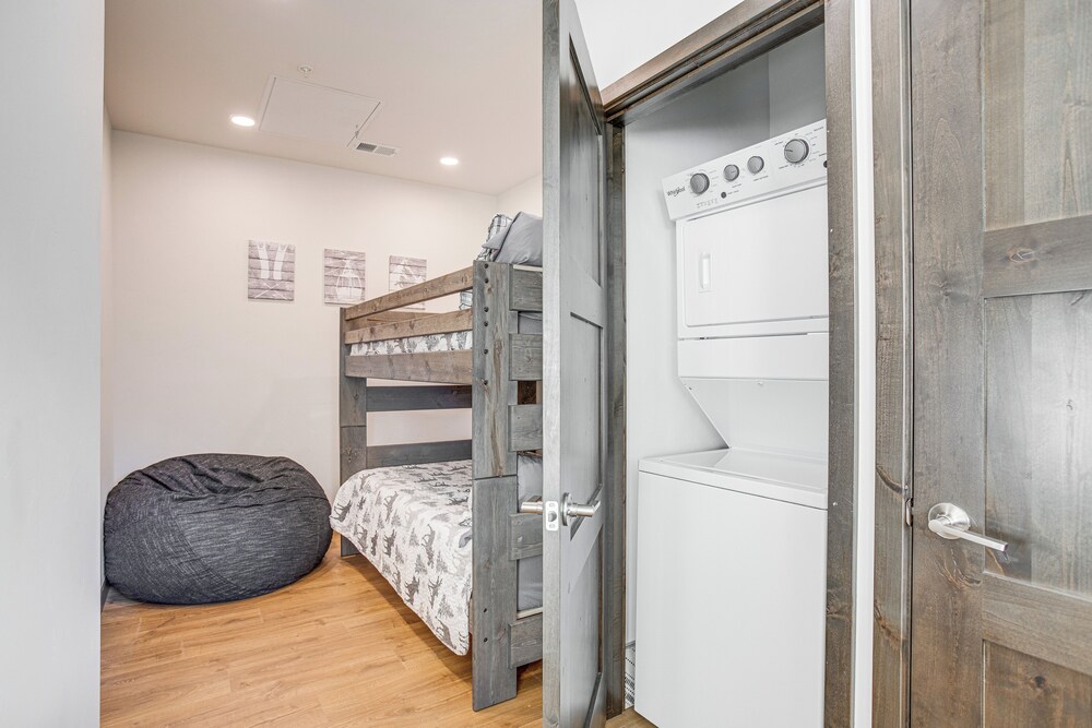 Walk to Cooper Creek Square: Condo w/ Hot Tub!