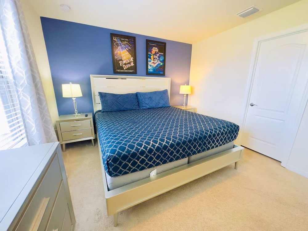 Villa Near Disney Themed Luxury 5Bd With Pool