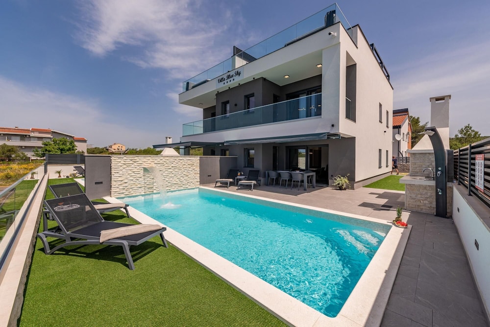 Villa Blue Sky 2 Zadarvillas view 4