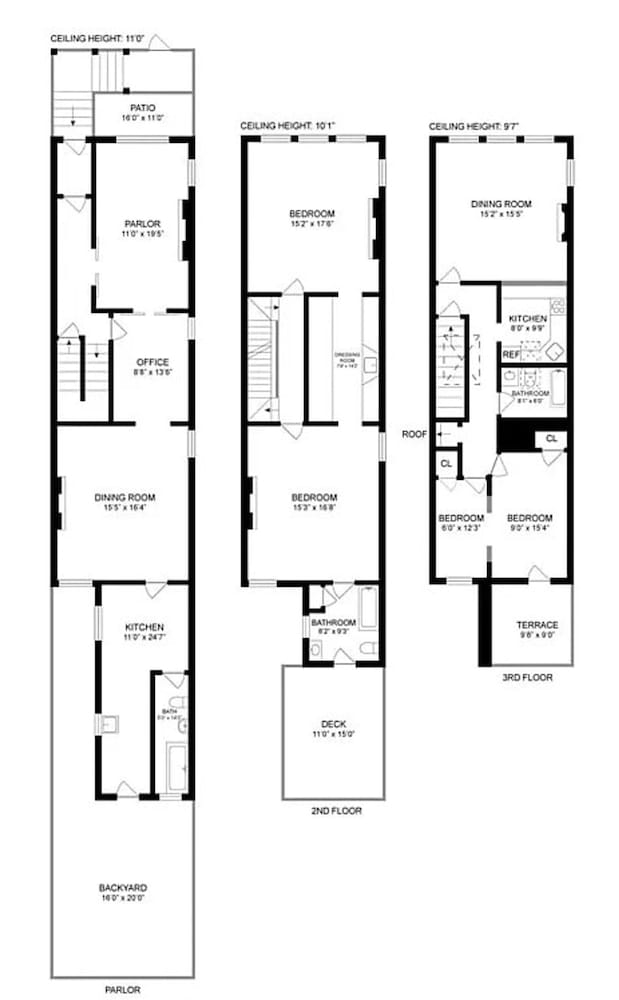 Hamilton by Rove Travel 4BR TH w Outdoor Spaces