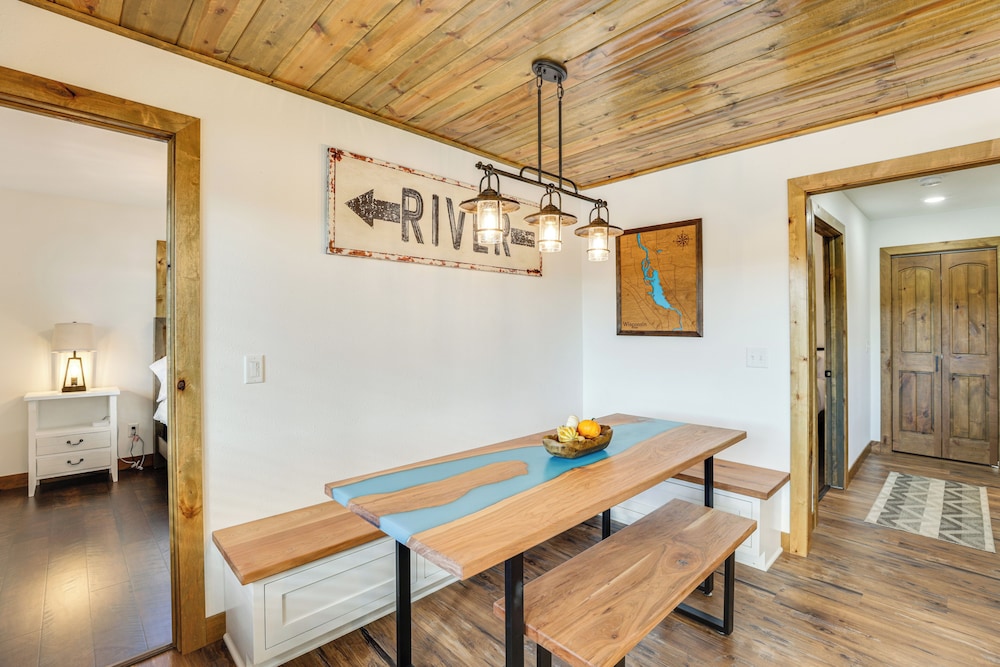 Riverfront Home w/ Private Dock in Wisconsin Dells