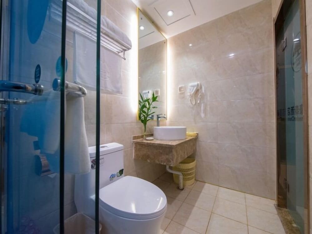 GreenTree Inn Nantong Chongchuan District Middle Changjiang Road Express Hotel
