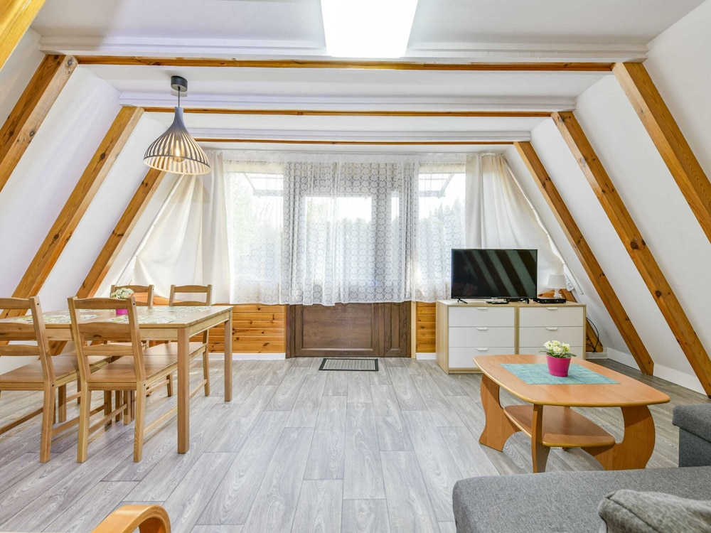 Wooden House in Kolobrzeg Near Sandy Beach