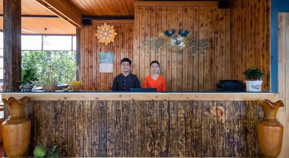 Cồn Phụng Retreats Mekong - Nature Island with Free Boat Shuttle & Fishing