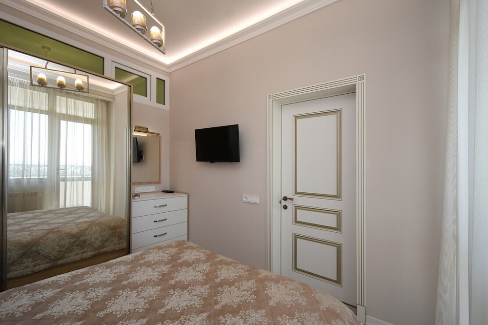 Luxury white apartment