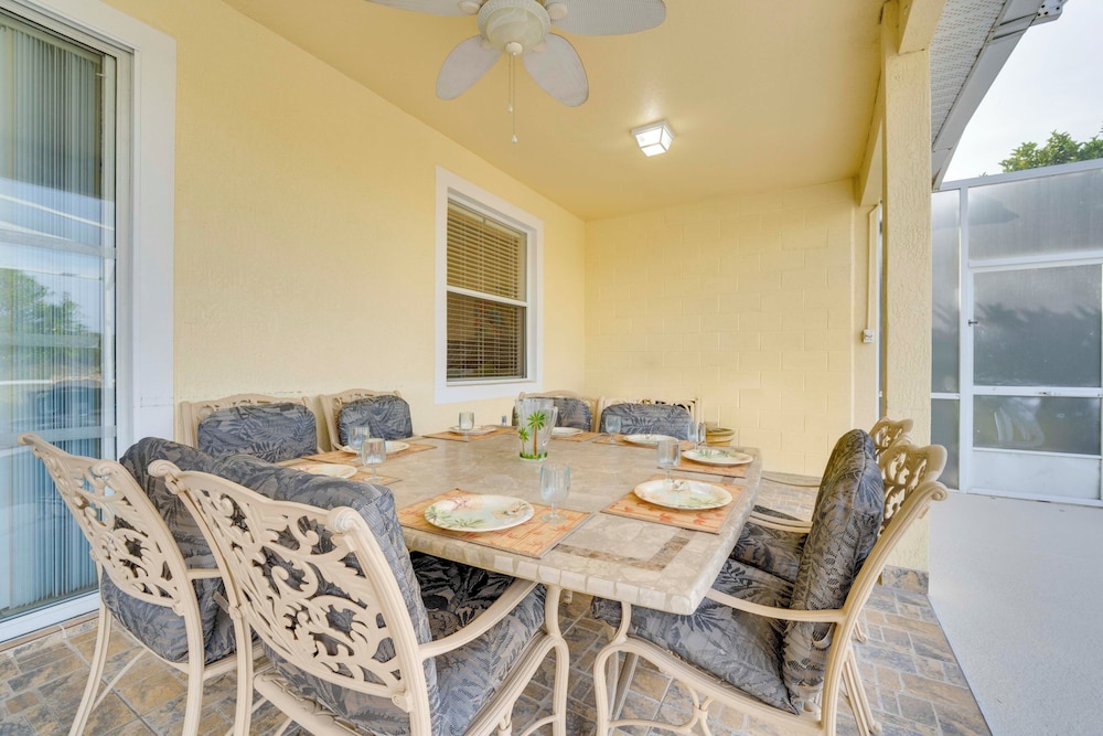 Game Room & Yard: Spacious Home in Davenport!
