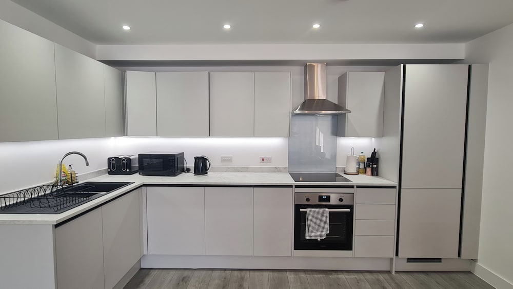 Modern City Apartment
