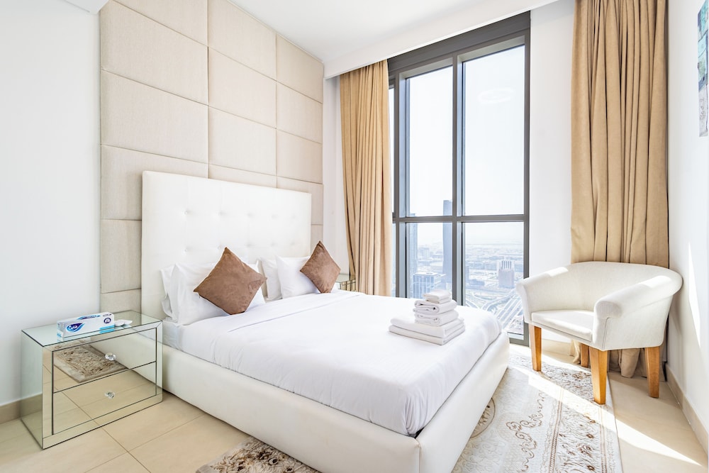 Superhost Elegant 3BR Burj Khalifa View