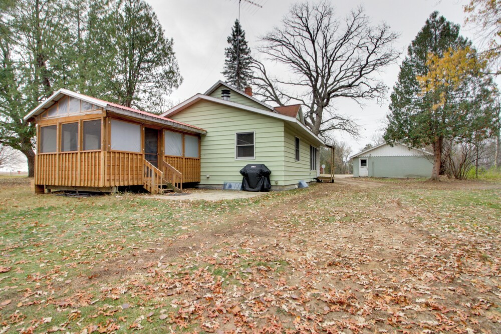 Charming Long Lake Home w/ Dock on 2 Acres! view 5