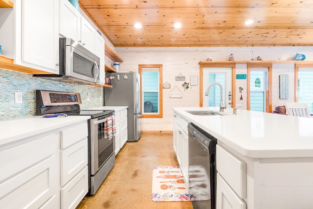 Colorful Coastal Cottages