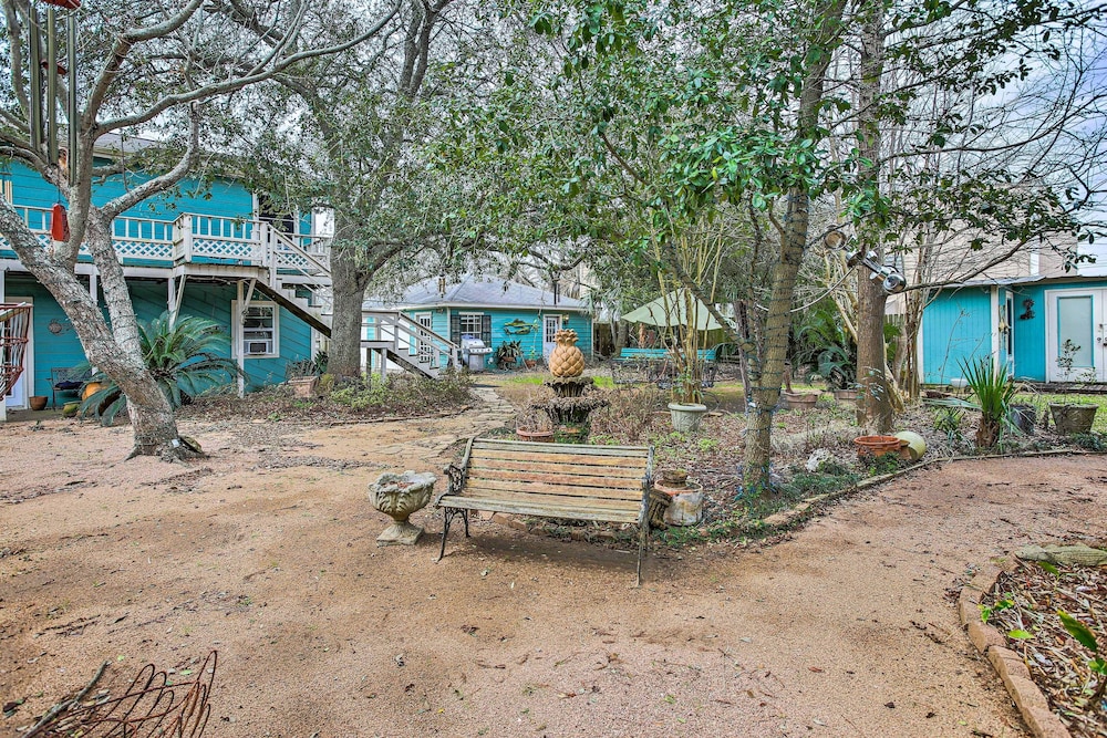 Walk to Coast: Galveston Bay Retreat w/ Grill view 3