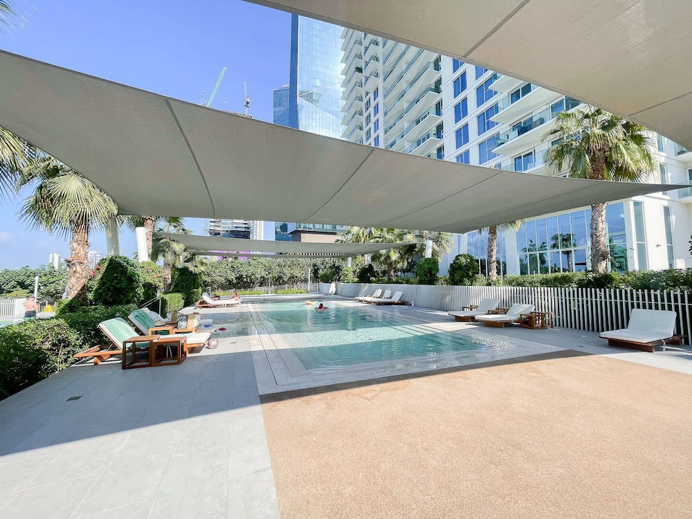 Situated On the Famous JBR With Direct Beach Access
