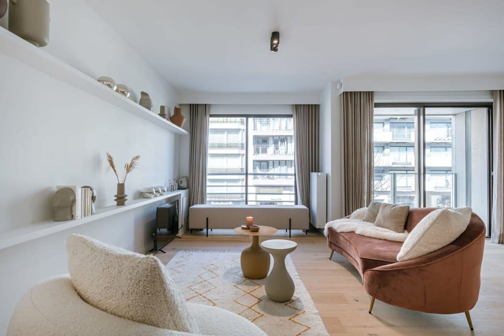 High end Apartment Nearby the Beach in Knokke With Parking