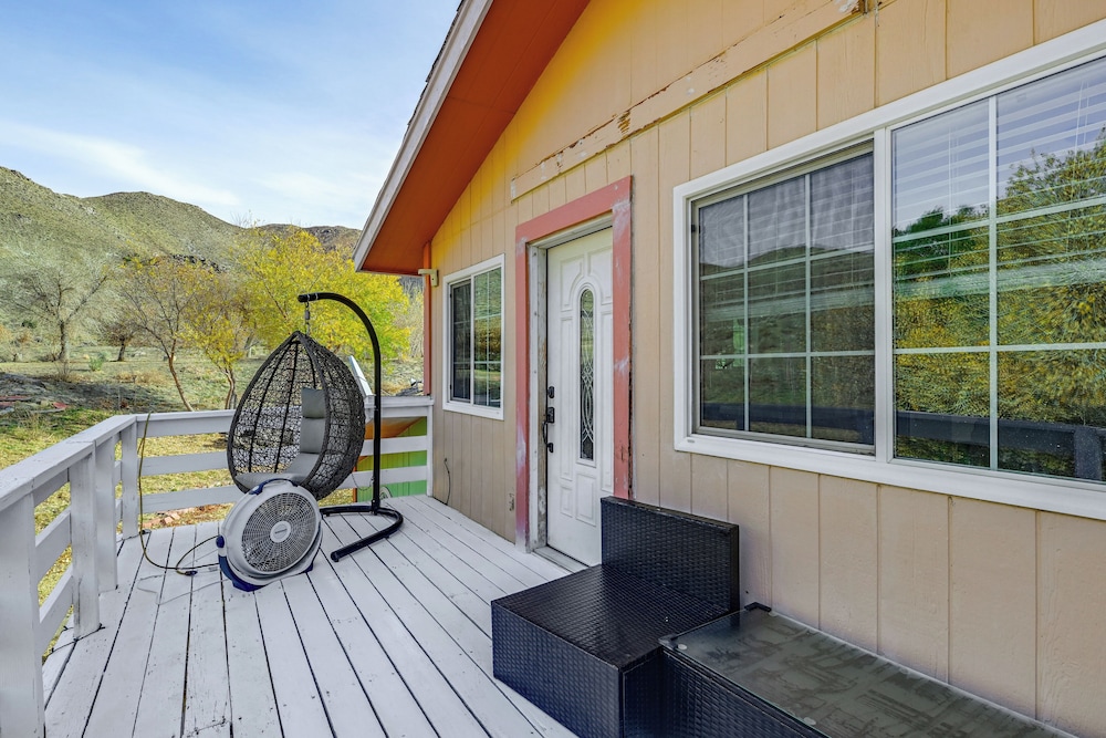 Mtn-view Weldon Home: Walk to Pacific Crest Trail