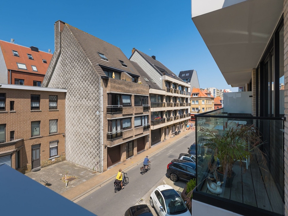 Modern Apartment in Belgium With Terrace