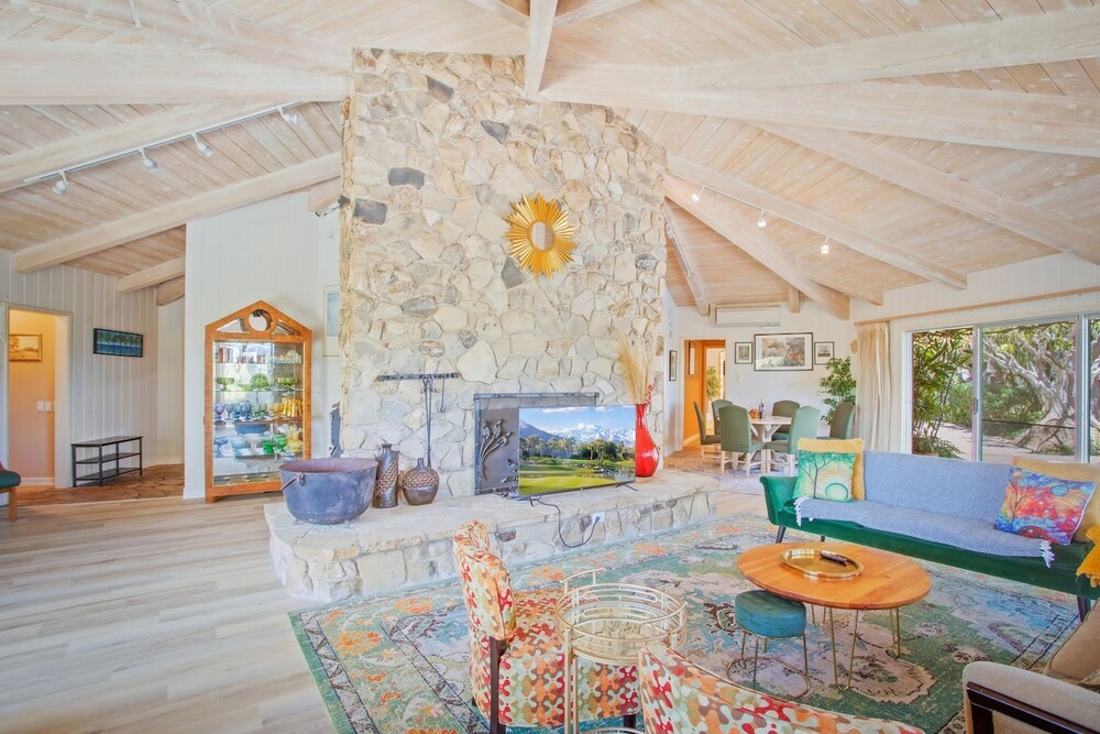 Nature Inspired Villa Designed for Wellness
