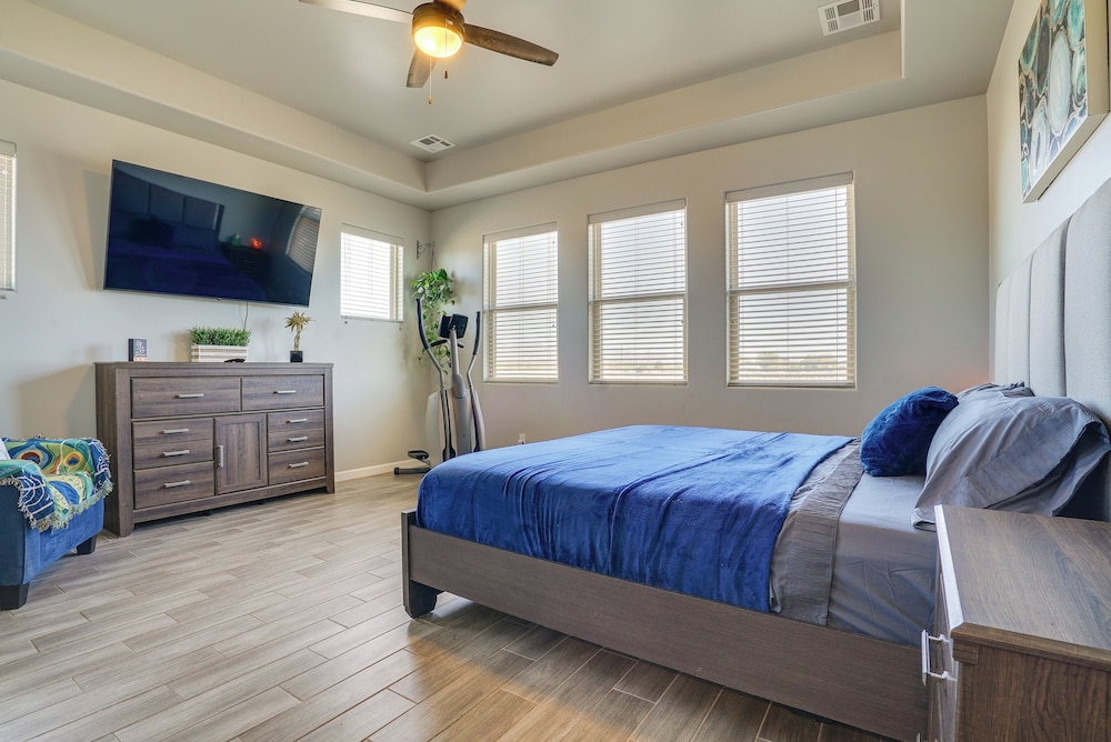 Las Cruces Home Rental w/ Organ Mountain Views! view 5