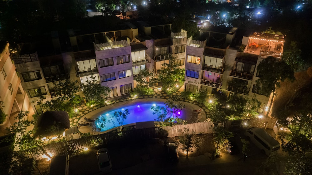 Macondo Tulum view 2