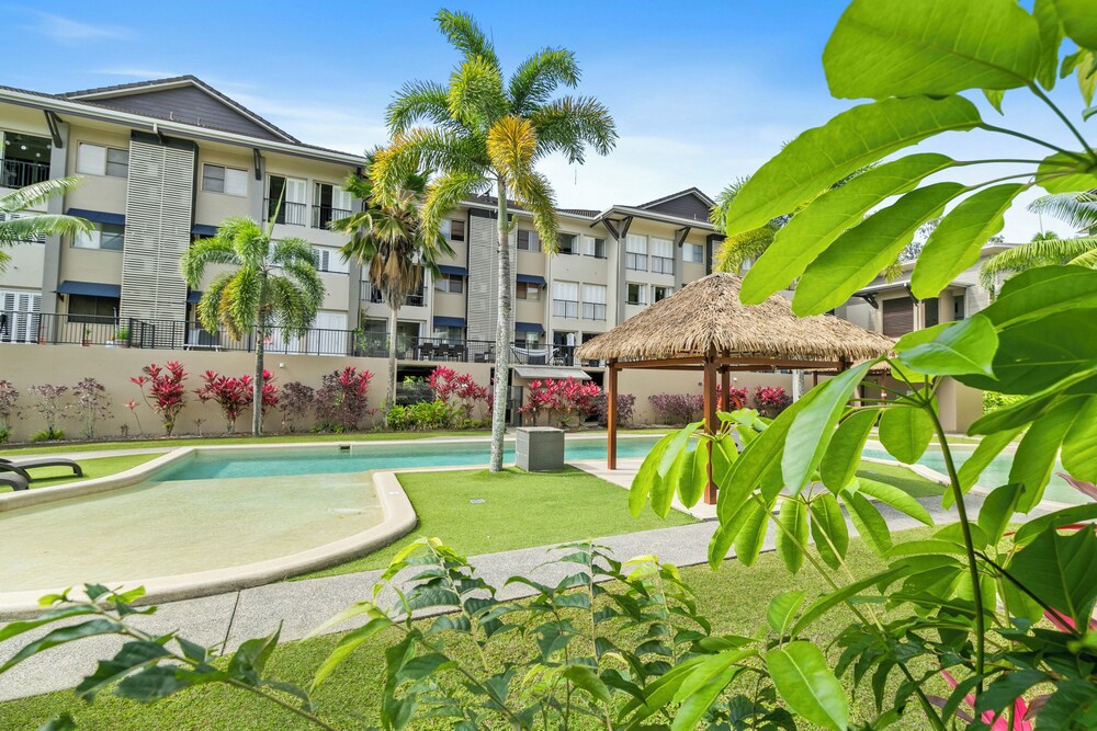Pool view two-bedroom apartment
