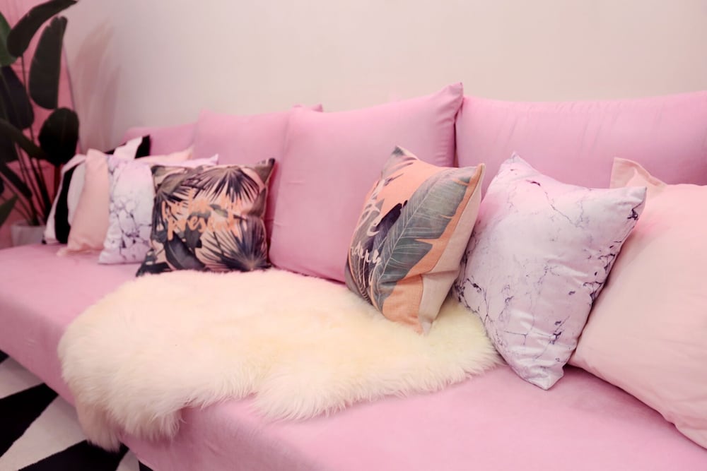 Pink Flatette