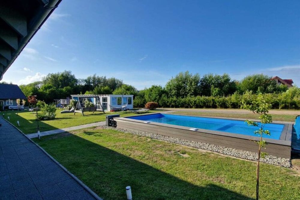 House With Terrace, Pool, Sauna, Whirlpool, Rewal view 4