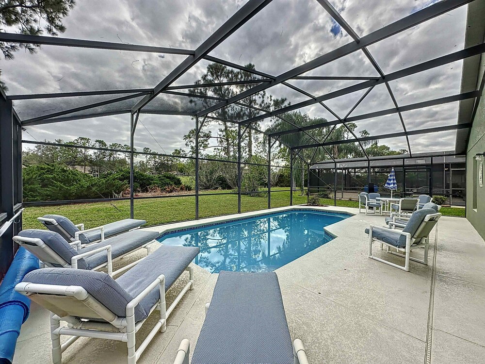 South Facing Pool Home With Golf Course Views