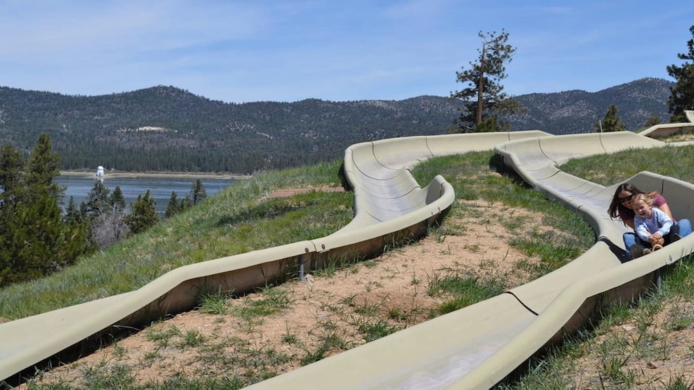 Walk to Alpine Slide - Almost a View