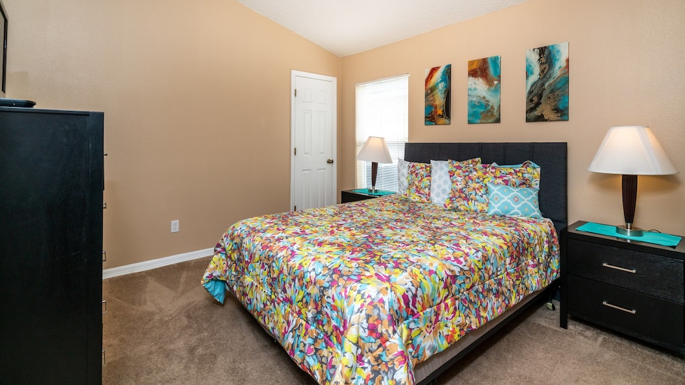 Hampton Lakes - Lovely 3bd/2ba Pool Home 3hl905 view 2