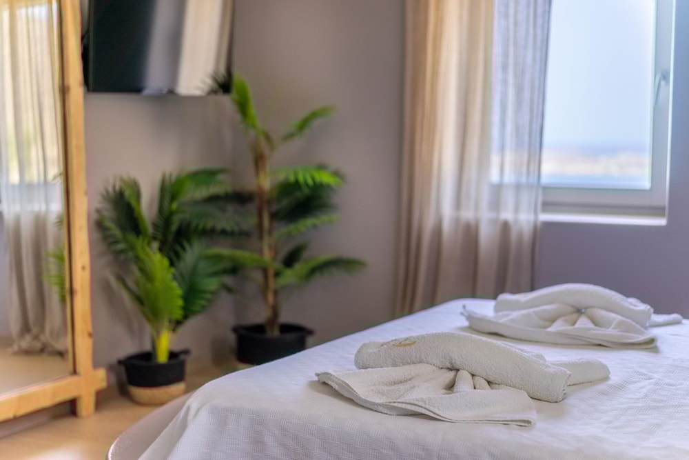 Luxury Villa Delphinus - Allparos Villas