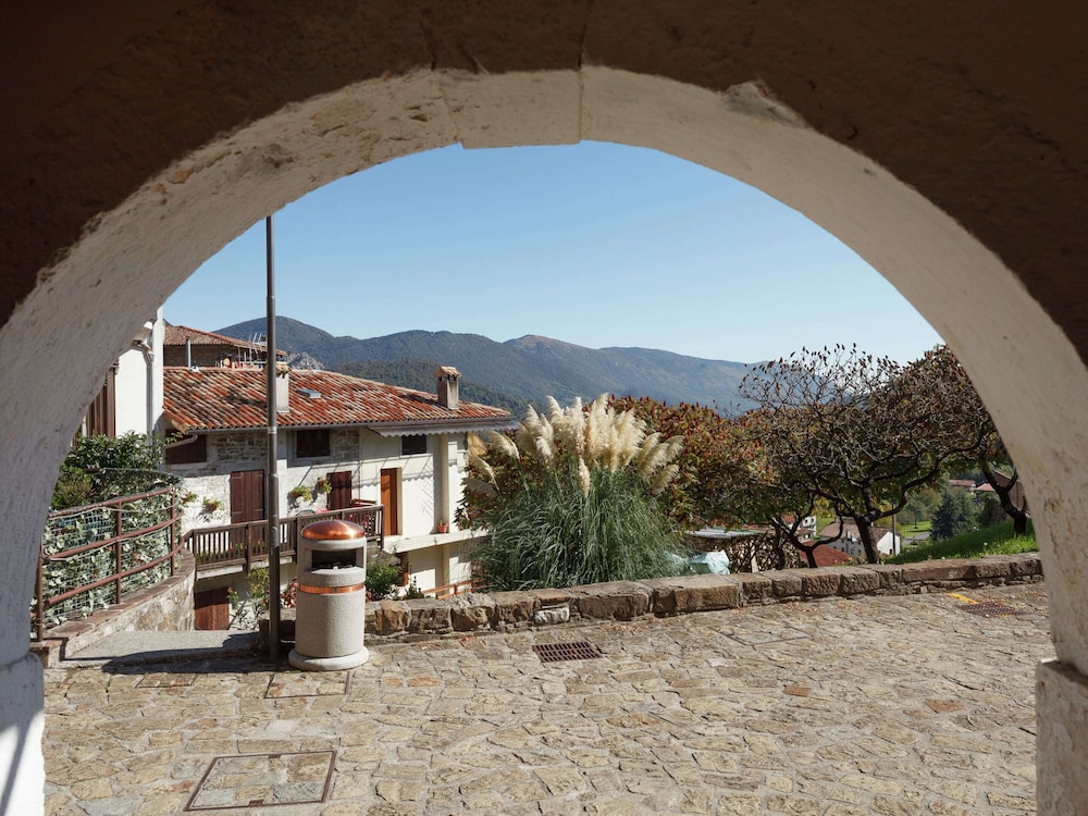Traditional Apartment in Poffabro With Fireplace