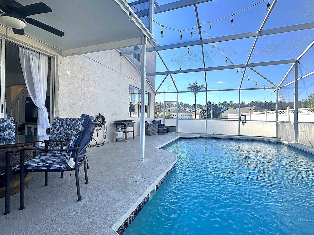 Family Villa 5 Bedroom Near Disney World