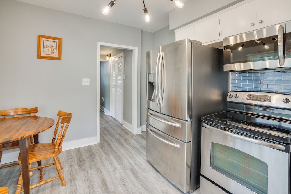 7 Mi to Historic Third Ward: Home in Lincoln Park!