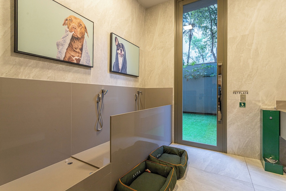 Ayra Higienópolis - Apartamentos mobiliados com excelente vista e localização