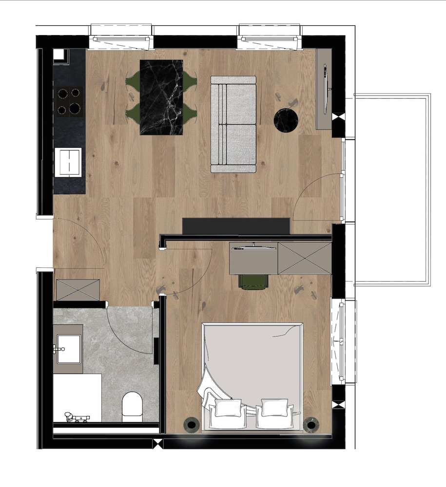 Stylish Apartment in Kirchberg in Tirol
